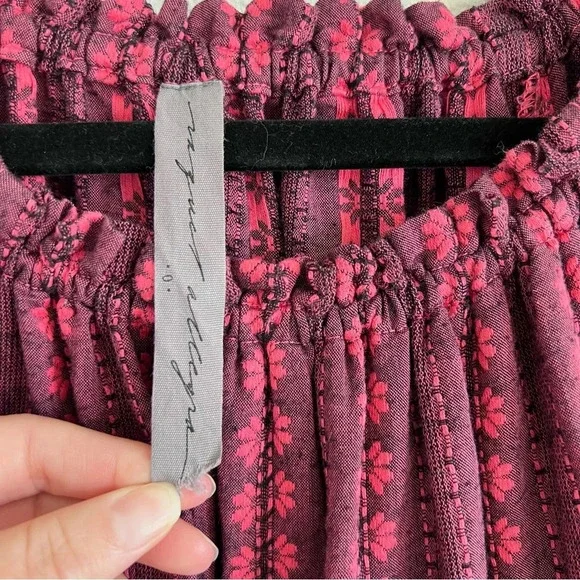 Raquel Allegra‎ Lily Dress Cotton Embroidered - Picture 7 of 15